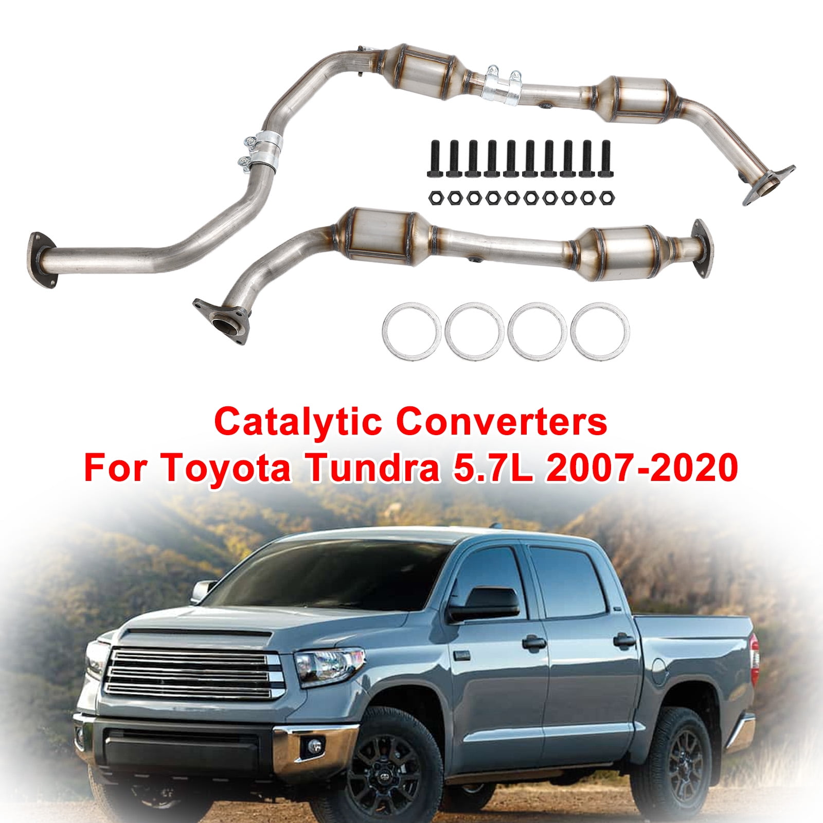 Catalytic Converter For Toyota Tundra