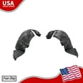 thumbnail image 1 of For Hyundai Genesis Coupe 2013-2016 - Complete Front Fender Liners, 1 of 7