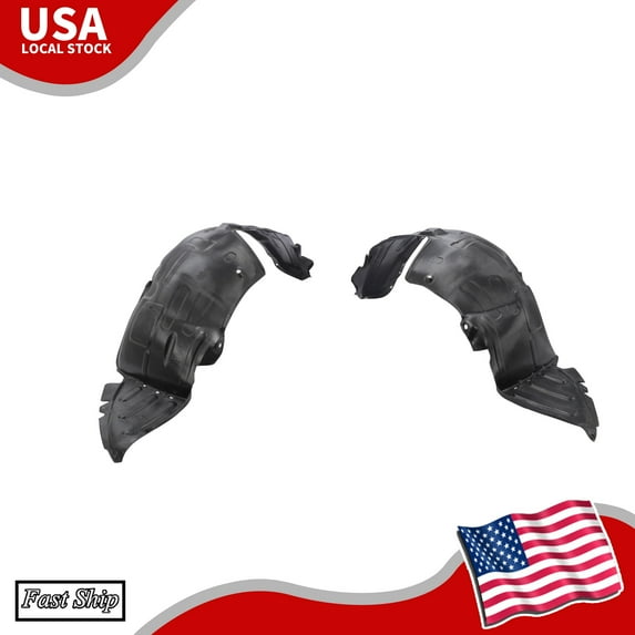 For Hyundai Genesis Coupe 2013-2016 - Complete Front Fender Liners