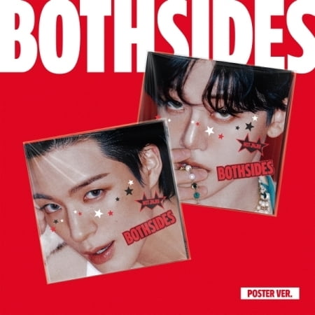 NCT JNJM - Both Sides - Poster Version - Music & Performance - CD