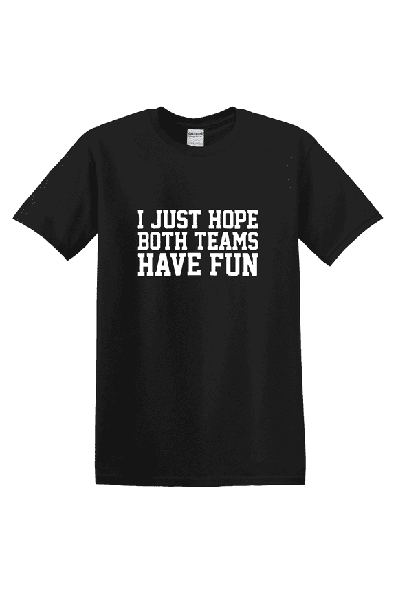 Both Teams Have Fun Sports Graphic T-Shirt