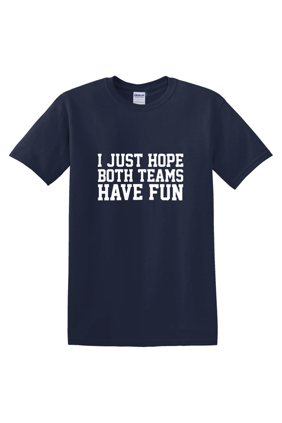 Both Teams Have Fun Sports Graphic T-Shirt