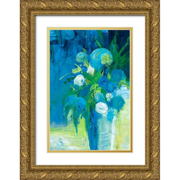 Bothne, Janet 11x14 Gold Ornate Wood Framed with Double Matting Museum Art Print Titled - Literal Imaginings