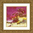 thumbnail image 1 of Bothne, Janet 15x15 Gold Ornate Wood Framed with Double Matting Museum Art Print Titled - Walk me Through It, 1 of 4