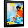 thumbnail image 1 of Bothne, Janet 15x18 Black Modern Framed Museum Art Print Titled - In the Loop IV, 1 of 5