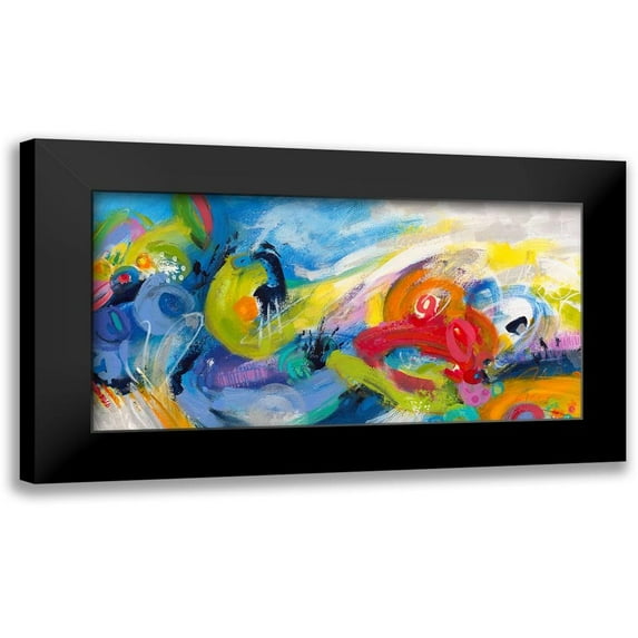 Bothne, Janet 18x11 Black Modern Framed Museum Art Print Titled - Racing Forms