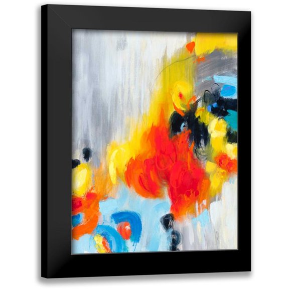 Bothne, Janet 19x24 Black Modern Framed Museum Art Print Titled - In the Loop I