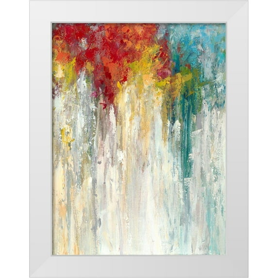 Bothne, Janet 19x24 White Modern Wood Framed Museum Art Print Titled - Unbound I
