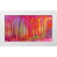 thumbnail image 1 of Bothne, Janet 32x20 White Modern Wood Framed Museum Art Print Titled - Stopping by Woods to Celebrate, 1 of 4