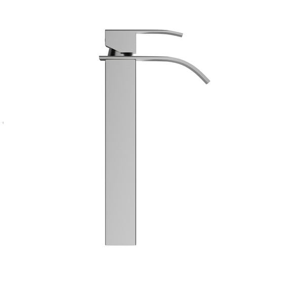 Bothwa Home BF-KT1302-BN 7 - Inch Vero Single Handle Bathroom Sink Faucet in Brushed Nickel