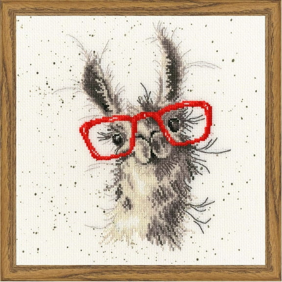 Bothy Threads A Cause for A-Llama Counted Cross-Stitch Kit