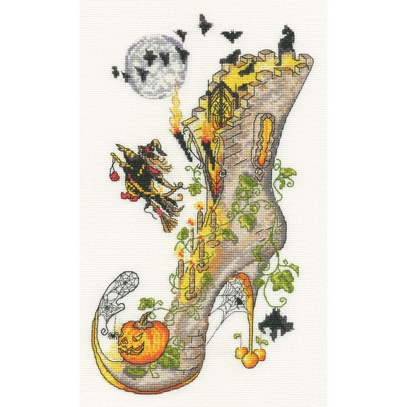 Halloween Cross Stitch Kit by Bothy Threads