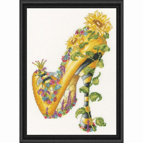 Bothy Threads Bee My Sunshine Counted Cross-Stitch Kit