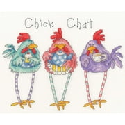 Bothy Threads Chick Chat Counted Cross-Stitch Kit