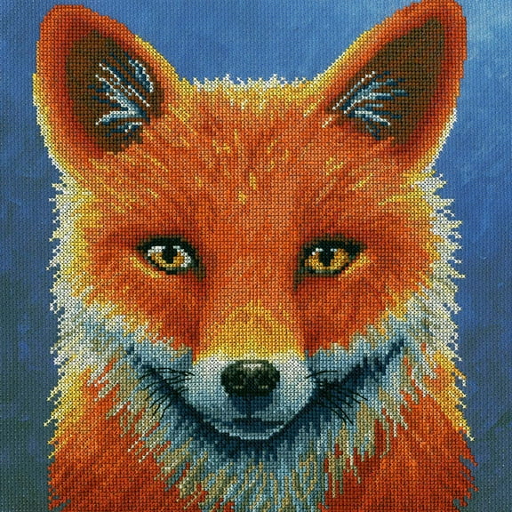 Bothy Threads Cunning Counted Cross-Stitch Kit