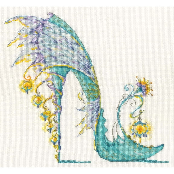 Bothy Threads Counted Cross Stitch Kit - Faerie Ball