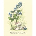 thumbnail image 1 of Bothy Threads Forget Me Not Counted Cross-Stitch Kit, 1 of 1