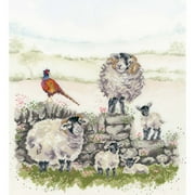 Bothy Threads Green Pastures Counted Cross-Stitch Kit