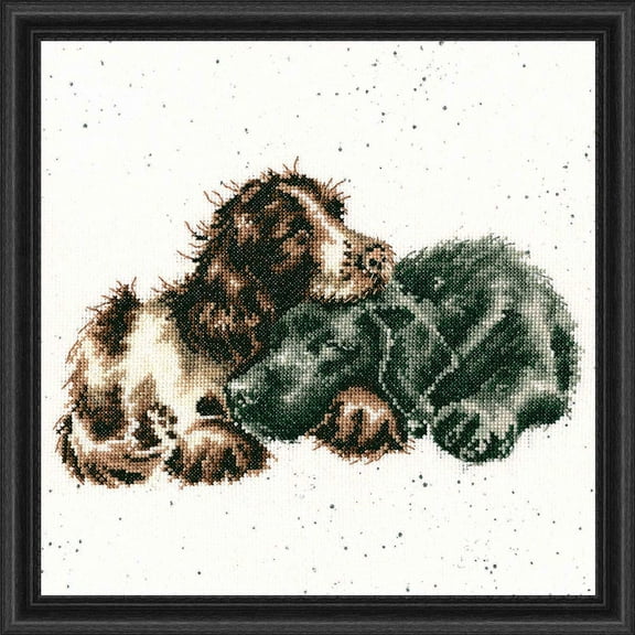 Growing Old Together XHD104 Counted Cross Stitch Kit