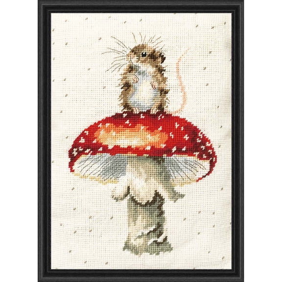 Bothy Threads He's a Fun-gi Counted Cross-Stitch Kit