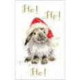thumbnail image 1 of Bothy Threads Ho! Ho! Ho! Christmas Card Counted Cross-Stitch Kit, 1 of 2