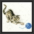 thumbnail image 1 of Bothy Threads Kitty Kit & Frame Counted Cross-Stitch Kit, 1 of 1