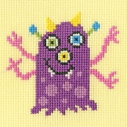 Bothy Threads Massive Monsters- Perry Counted Cross-Stitch Kit