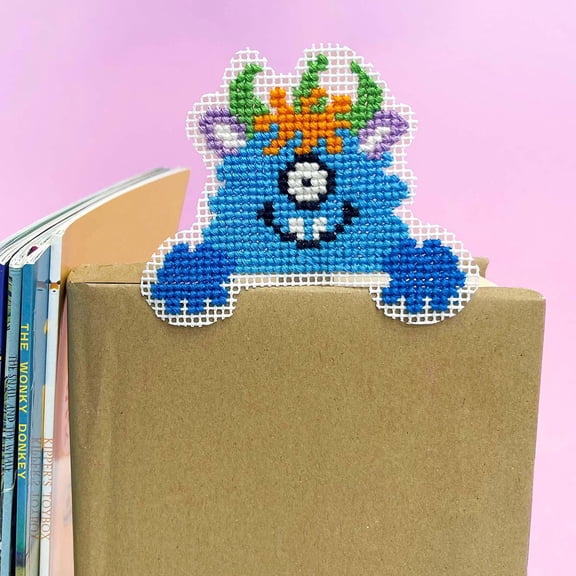 Bothy Threads Mini Monsters-Bobby Counted Cross-Stitch Kit