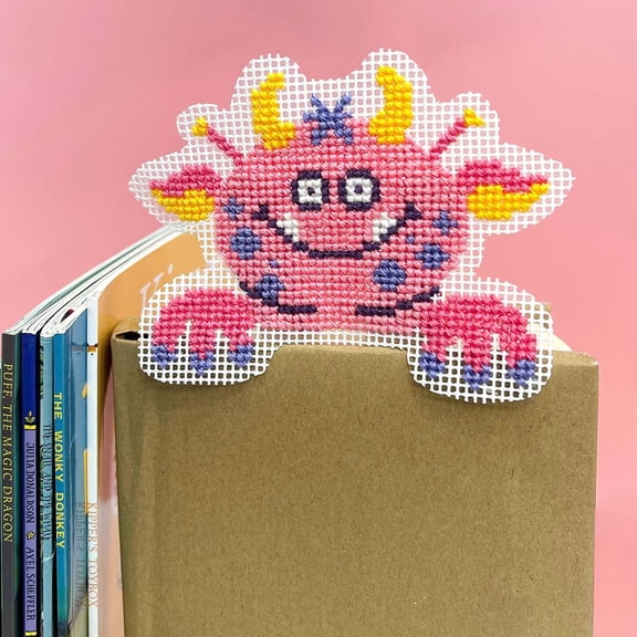 Bothy Threads Mini Monsters- Peggy Counted Cross-Stitch Kit