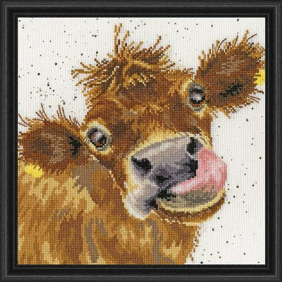 Bothy Threads Moo Counted Cross-Stitch Kit