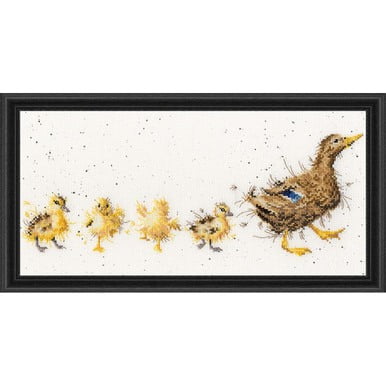 Bothy Threads Mother Duck Counted Cross-Stitch Kit