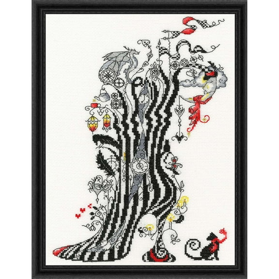 Cross Stitch Kit: Rver by Bothy Threads