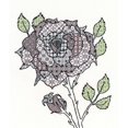 thumbnail image 1 of Bothy Threads Rose Counted Cross-Stitch Kit, 1 of 1