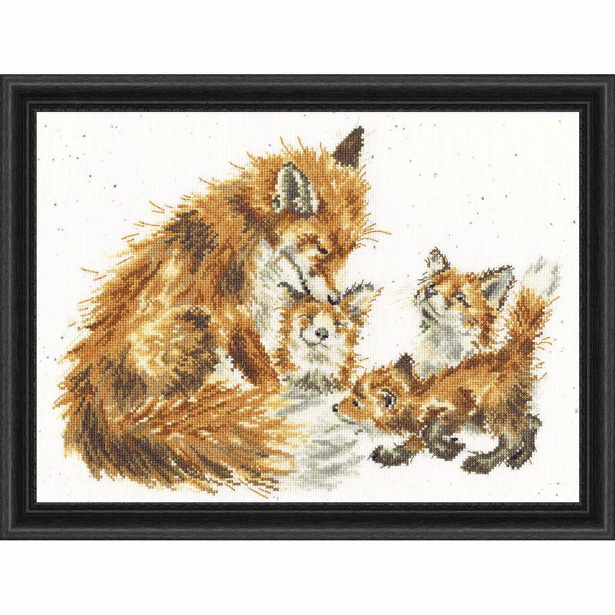 Bothy Threads The Bedtime Kiss Counted Cross-Stitch Kit