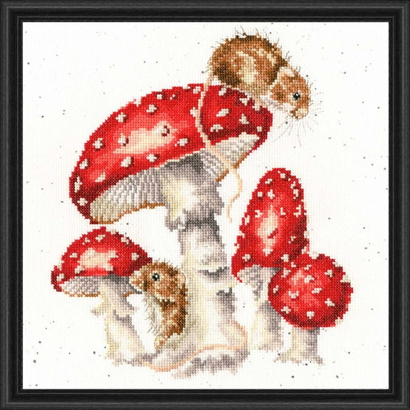 Bothy Threads Cross Stitch Kit - The Fairy Ring