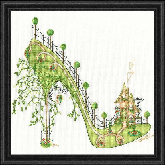 Bothy Threads Cross Stitch Kit - Walk Home