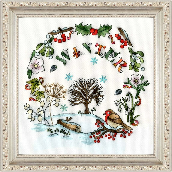 Bothy Threads Winter Time Counted Cross-Stitch Kit