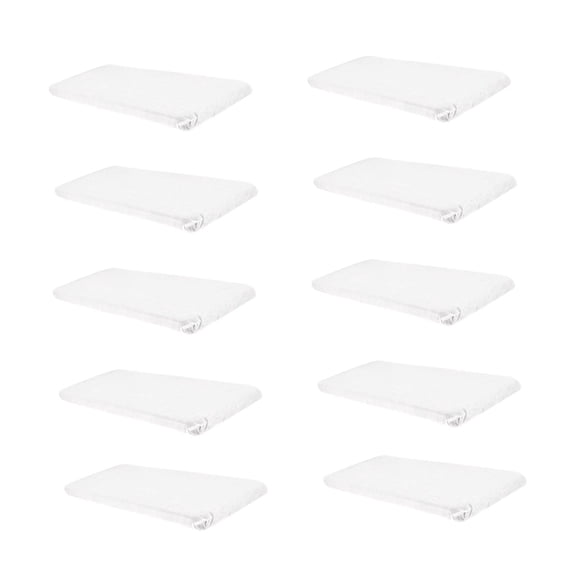 Bothyi 10 Pieces Disposable Bed Sheets for Massage Table Bed Table Cover for Hotels 220x235cm