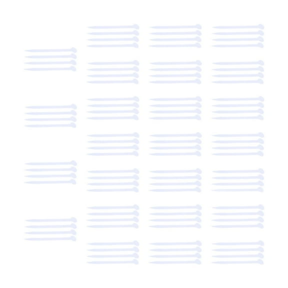 Bothyi 100x Perfume Test Paper Strips Paper Testing Strip Portable Oil Absorbing Smelling Card Perfume Blotter for Commercial Use Home