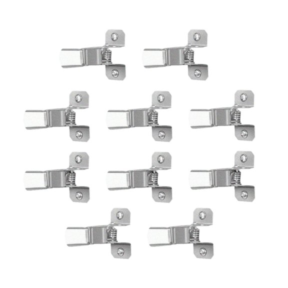 Bothyi 10Pcs Shovels Holders Grip Clips Organizers Wall Mounted Multifunctional Storage