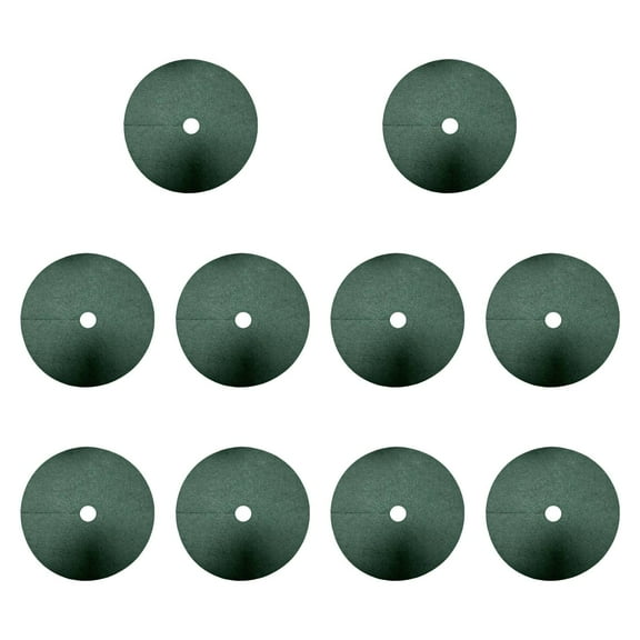 Bothyi 10Pcs Tree Mulch Rings for Control Landscape Round Fruit Tree Protector 72cm 8cm Hole