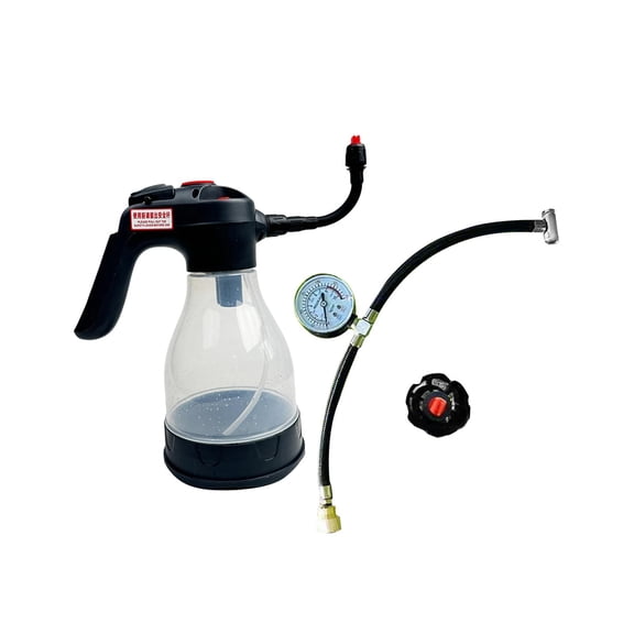 Bothyi 2.0L Electric Car Foam Sprayer Kit Portable for Home Cleaning and Garden Use B