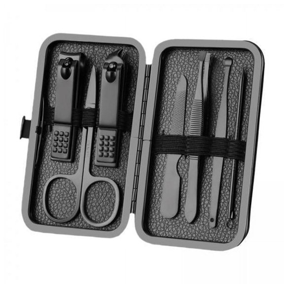 Bothyi 2-4pack Manicure Nail Set Nail File Sharp Ear Spoon Fingernail Toenail 3 Pcs