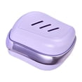 thumbnail image 1 of Bothyi 2 in 1 Double Sided Hair Shampoo Brush Soft Pin Scalp Massager Brush for Wet and Violet A, 1 of 8