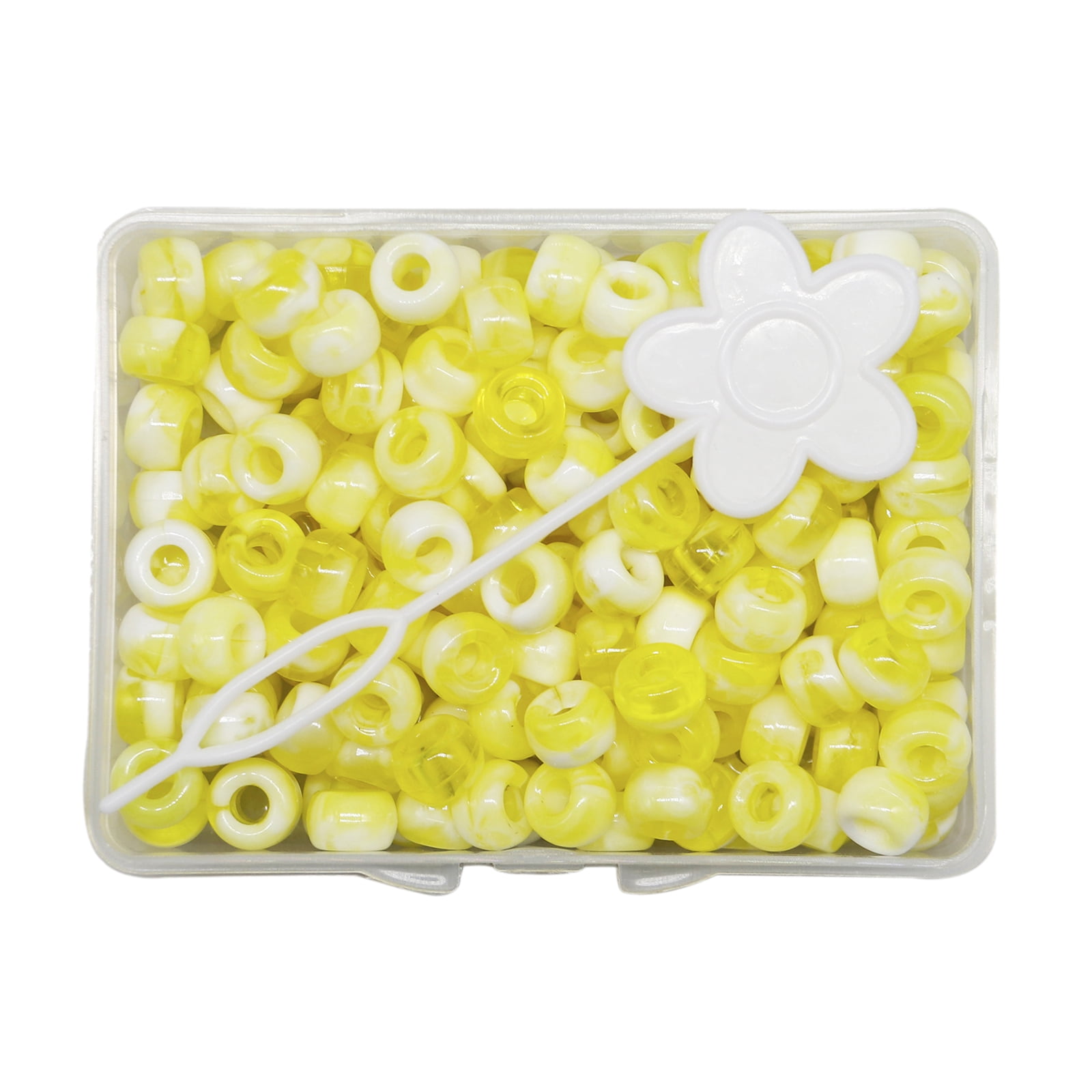 Bothyi 210Pcs 5mm Candy Color Pony Dreadlock Beads Cuffs Hair Braid ...