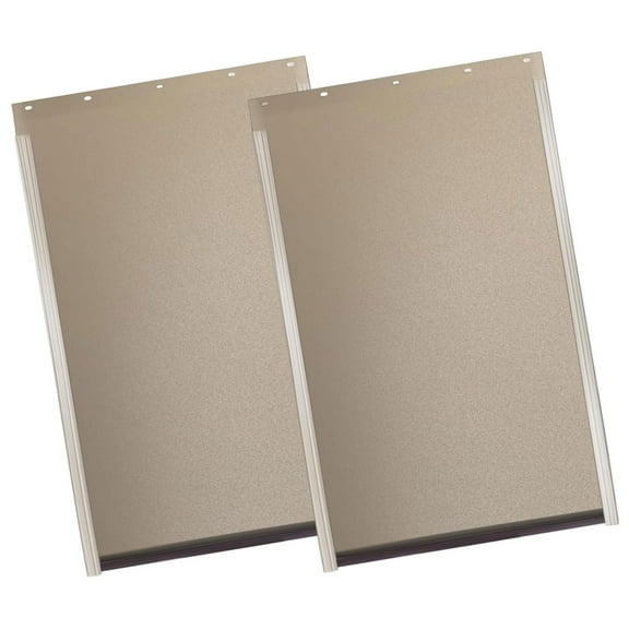 Bothyi 2pcs Door Replacement Flaps, Door Curtain Pet Product Wind Improvement Long-term M