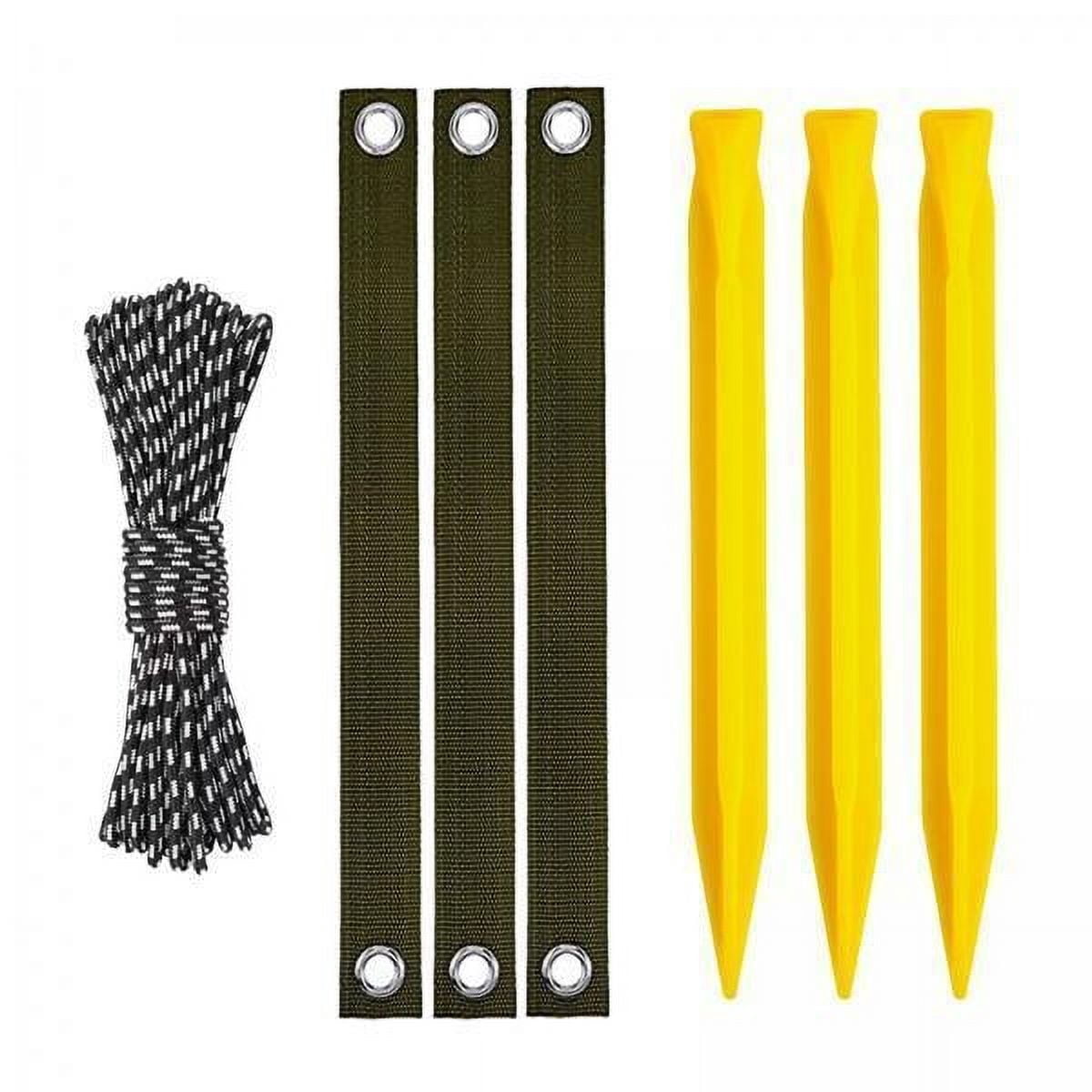 Bothyi 2x Tree Stake Kit Garden Plant Support Anchors Protect Young ...