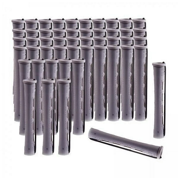 Bothyi 2xCurl Cold Wave Perm Rods Curling Hair Curly Wavy Rod Set Women Girls 50Pcs 1.5cm
