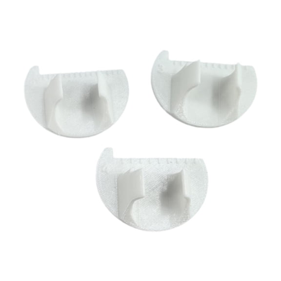 Bothyi 3PCS, Machine -sewing tool, point indicator, 2 mm, 3 mm or 4 mm, pressure gauge, white