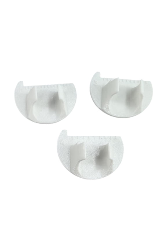 3PCS, Machine -sewing tool, point indicator, 2 mm, 3 mm or 4 mm, pressure gauge, white